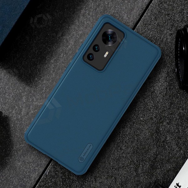 Xiaomi Redmi Note 12 Pro 5G / Poco X5 Pro ümbris „Nillkin Frosted Shield“ (sinised)