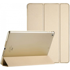 Apple iPad 10.2 (2019 / 2020) ümbris, kaane "Smart Soft" (kuldsed)