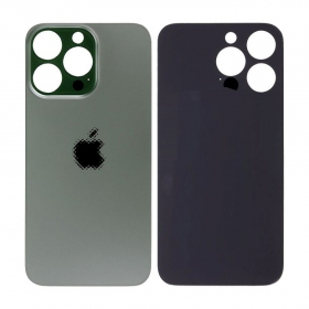 Apple iPhone 13 Pro patareipesade kaas (tagakaas) (Alpine Green) (bigger hole for camera)