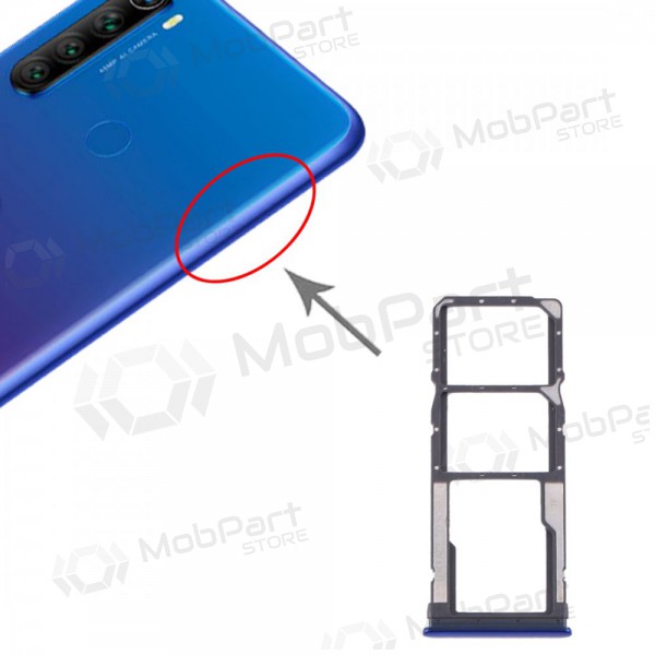 Xiaomi Redmi Note 8T SIM kaardi hoidja sinised (Starscape Blue)