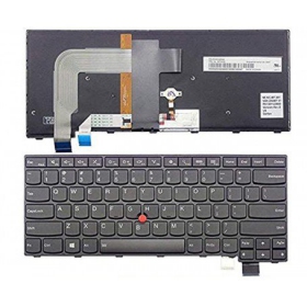 LENOVO ThinkPad T460P, T460S with TrackPoint klaviatuur