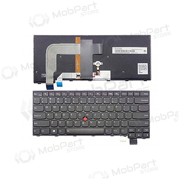 LENOVO ThinkPad T460P, T460S klaviatuur