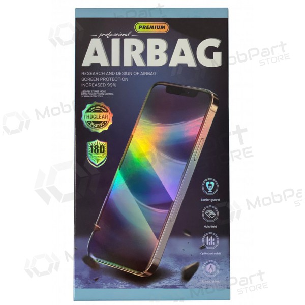 Samsung A515 Galaxy A51 / S20 FE ekraani karastatud kaitseklaas "18D Airbag Shockproof"