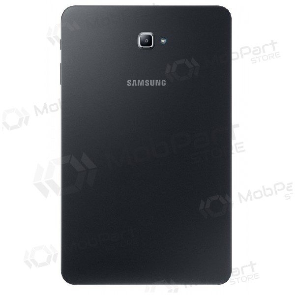 Samsung T580 Galaxy Tab A 10.1 (2016) patareipesade kaas (tagakaas) (mustad) (kasutatud grade C, originaalne)