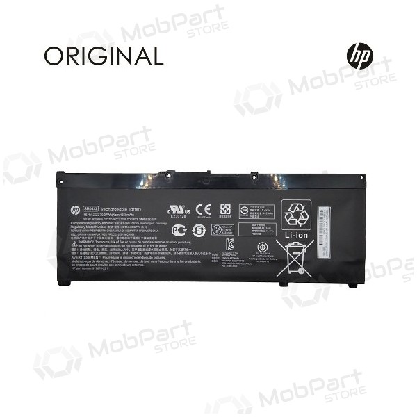 HP SR04XL, 4550mAh sülearvuti aku - PREMIUM