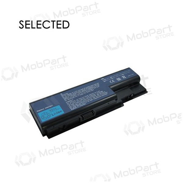 ACER AS07B31, 4400mAh sülearvuti aku