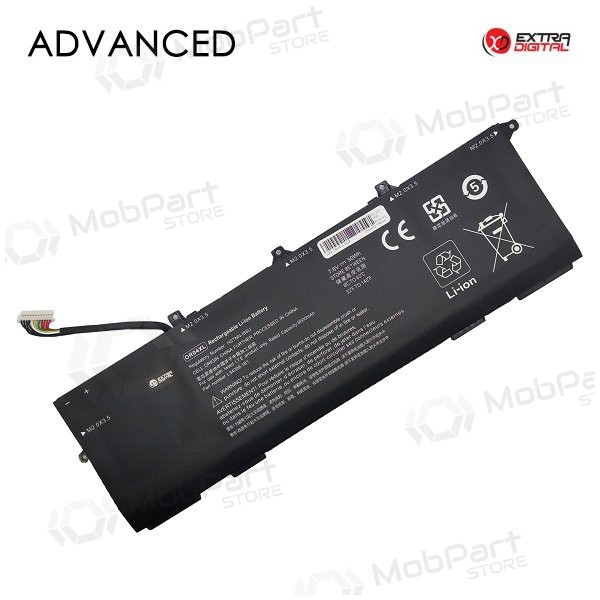 HP OR04XLH, 6600mAh sülearvuti aku, Advanced