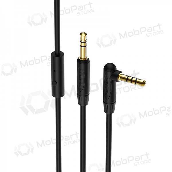 Audio adapter 3,5mm į 3,5mm Borofone BL5 AUX (mustad)