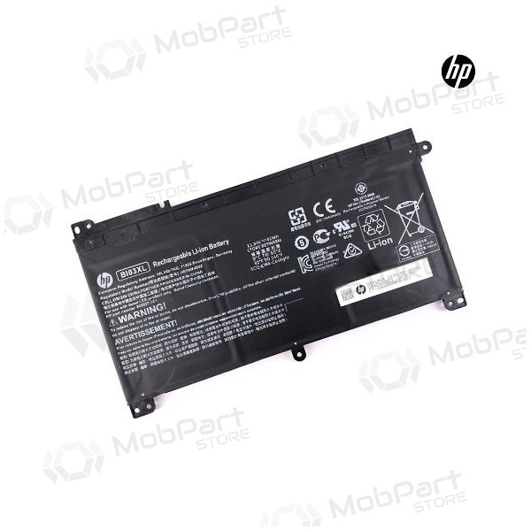 HP BI03XL, 3440mAh sülearvuti aku - PREMIUM