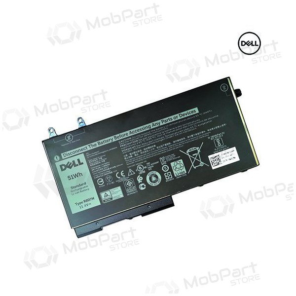 DELL R8D7N, 4255mAh sülearvuti aku - PREMIUM