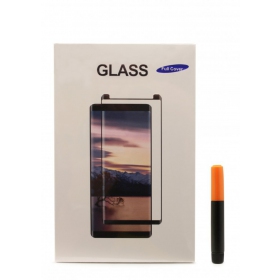 Samsung S908 Galaxy S22 Ultra 5G ekraani karastatud kaitseklaas M1 "5D UV Glue"