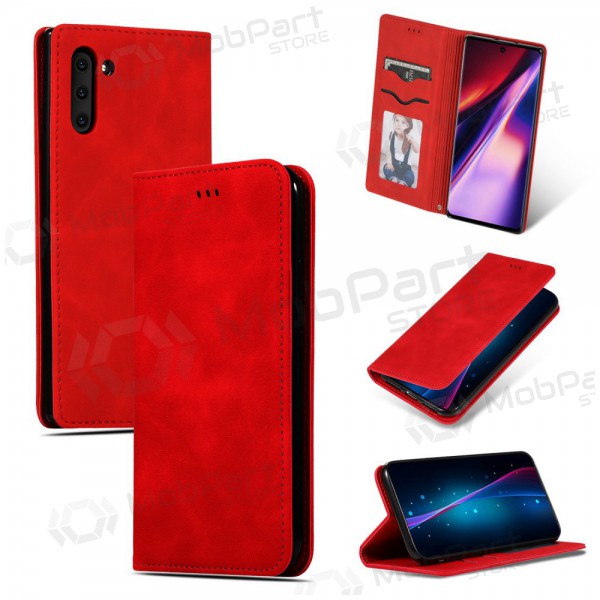 Ümbris Business Style Xiaomi Redmi Note 14 Pro+ 5G punane