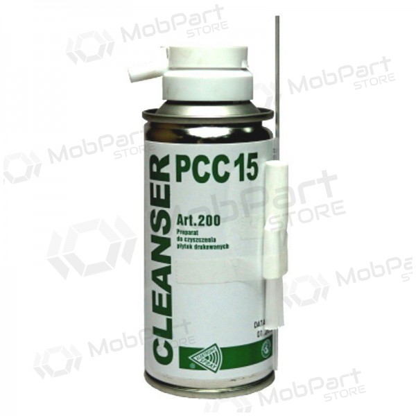 Flux residues dissolver Cleanser PCC 15 150ml (with brush)