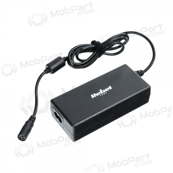 Laadija REBEL for Notebook / Laptop 65W / 18-20V (mustad)