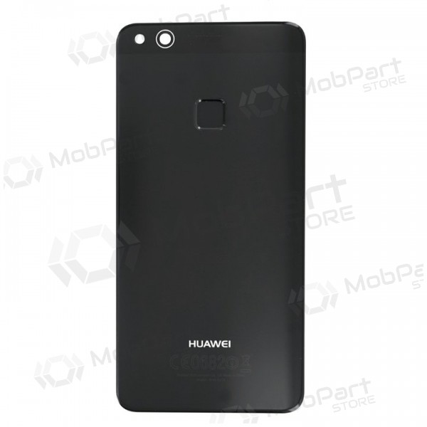 Huawei P10 Lite patareipesade kaas (tagakaas) mustad (Graphite Black) (kasutatud grade A, originaalne)