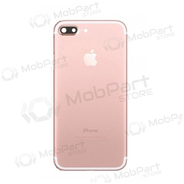 Apple iPhone 7 Plus patareipesade kaas (tagakaas) (Rose Gold) (kasutatud grade C, originaalne)