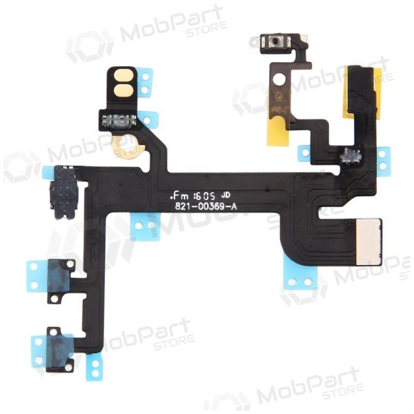 Apple iPhone SE on / off (įjungimo), heliregulaatori liides