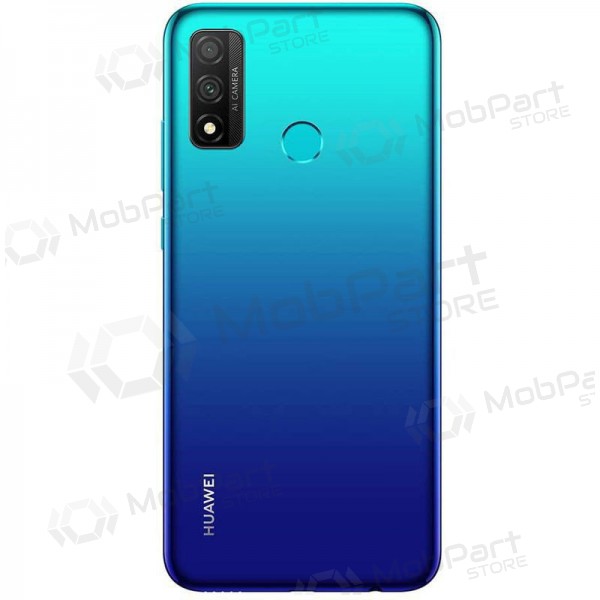 Huawei P Smart 2020 patareipesade kaas (tagakaas) sinised (Aurora Blue) (kasutatud grade C, originaalne)