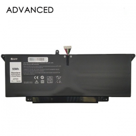 DELL JHT2H, 7100mAh sülearvuti aku, Advanced