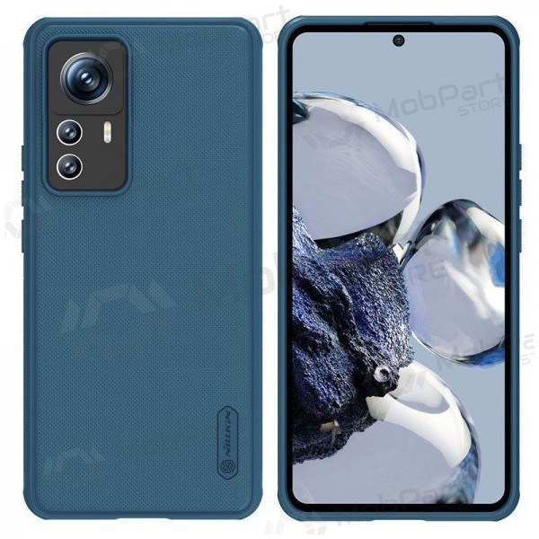 Ümbris / kaaned Nillkin Super Frosted Shield Xiaomi Redmi Note 12/Note 12 4G sinised