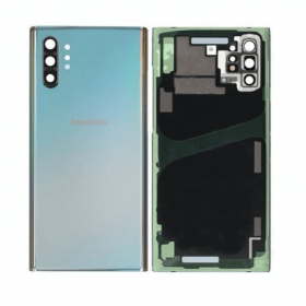 Samsung N975F Galaxy Note 10 Plus patareipesade kaas (tagakaas) (Aura Glow) (kasutatud grade B, originaalne)