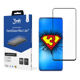 LCD apsauginis stikliukas 3mk Hard Glass Max Lite Samsung G556 Xcover7 mustad