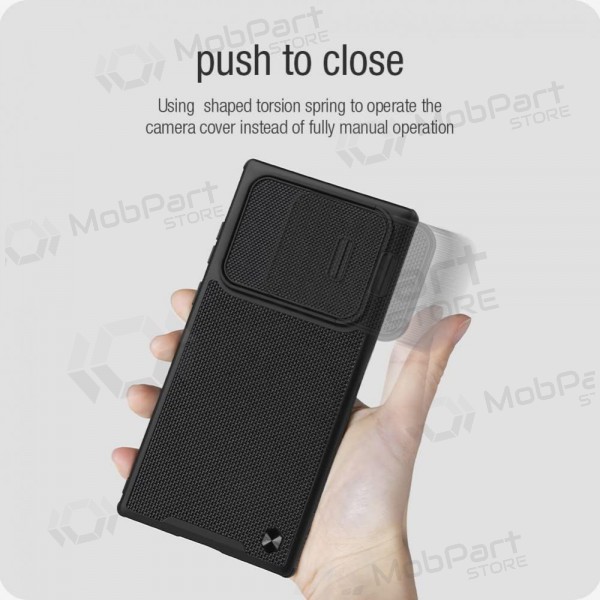 Xiaomi Redmi Note 12 Pro 5G / Poco X5 Pro ümbris „Nillkin Textured Case“ (mustad)