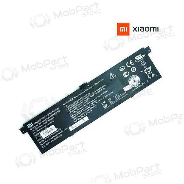 XIAOMI R13B02W, R13B01W, 5230mAh sülearvuti aku - PREMIUM