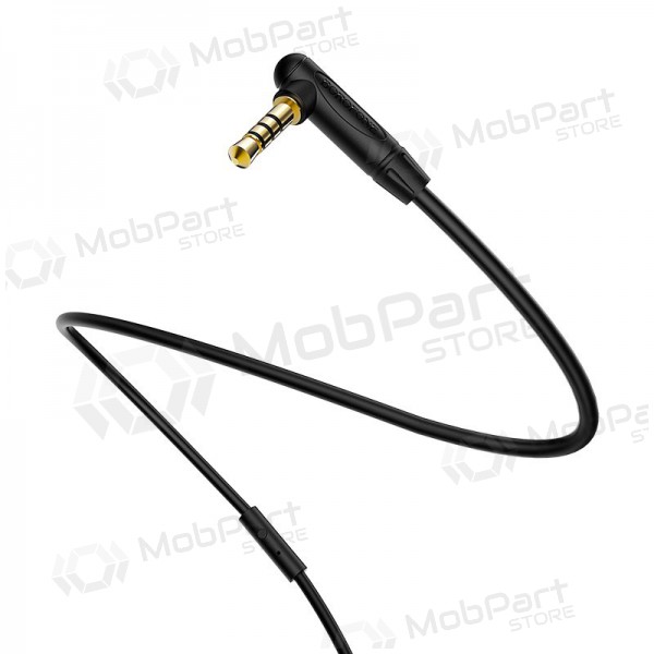 Audio adapter 3,5mm į 3,5mm Borofone BL5 AUX (mustad)