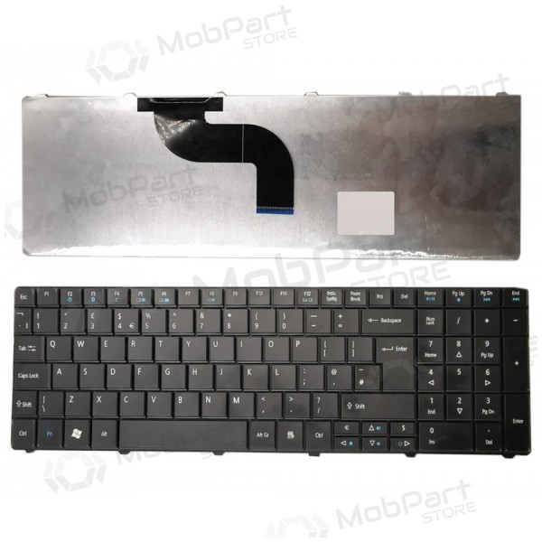 ACER Aspire: E1-521, E1-531, E1-531G, E1-571, E1-571G, UK klaviatuur