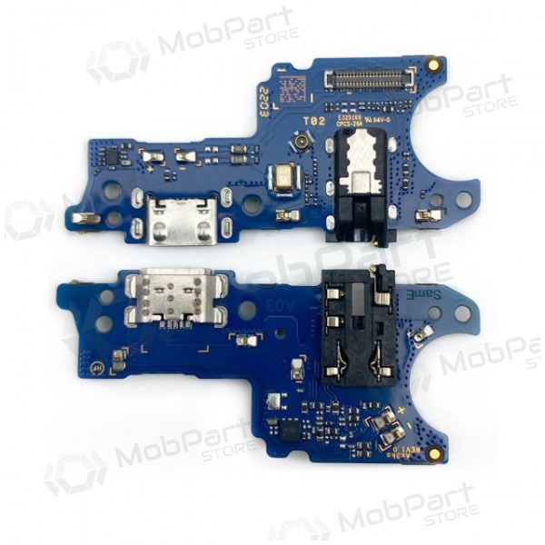 Samsung A035 Galaxy A03 2021 laadimispesa ja mikrofoni liides (laadimisliides) (service pack) (originaalne)