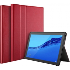 Lenovo Tab M10 Plus X606 10.3 ümbris / kaaned "Folio Cover" (punane)