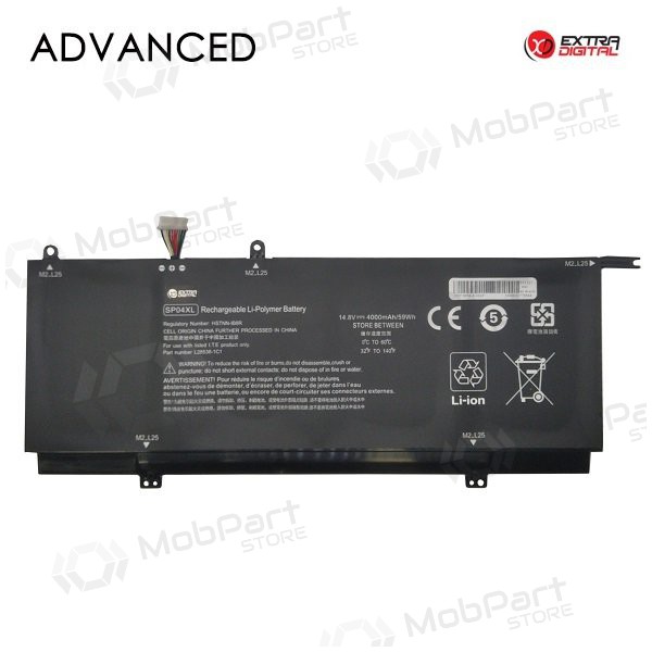 HP SP04X, 4000mAh sülearvuti aku, Advanced