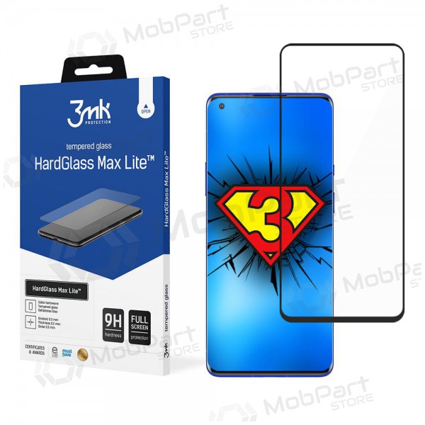 Samsung S901 Galaxy S22 5G ekraani karastatud kaitseklaas "3MK Hard Glass Max Lite"