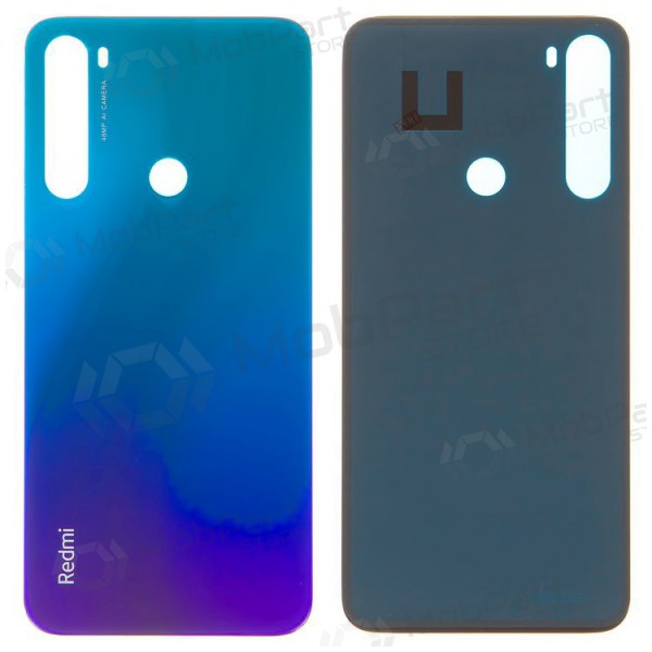 Xiaomi Redmi Note 8 patareipesade kaas (tagakaas) sinised (Neptune Blue)