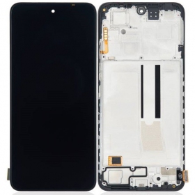 Xiaomi Redmi Note 11 ekraan (hall) (koos raamiga) (originaalne)