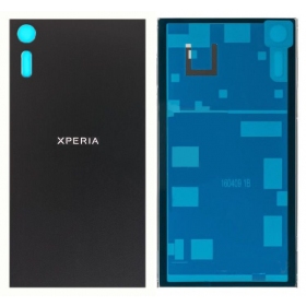 Sony Xperia XZ F8331 / Xperia XZ F8332 patareipesade kaas (tagakaas) (mustad)