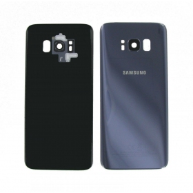 Samsung G955F Galaxy S8 Plus patareipesade kaas (tagakaas) violetinė (Orchid grey) (kasutatud grade A, originaalne)