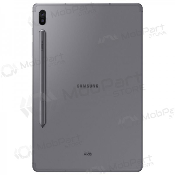 Samsung T860 Galaxy Tab S6 (2019) patareipesade kaas (tagakaas) (hall) (kasutatud grade B, originaalne)