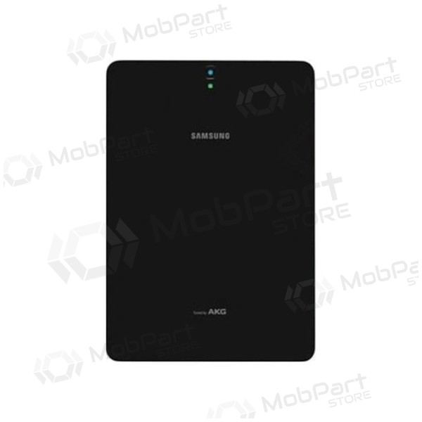 Samsung T820 Galaxy Tab S3 9.7 (2017) patareipesade kaas (tagakaas) (mustad) (kasutatud grade B, originaalne)