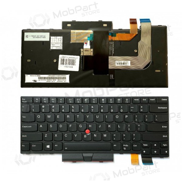 Klaviatuur Lenovo: ThinkPad T470, T480