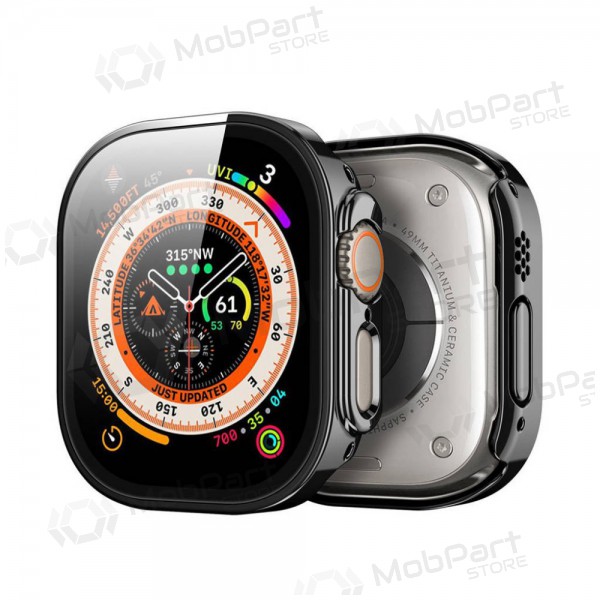 Apple Watch Ultra 49mm LCD apsauginis stikliukas / ümbris / kaaned 