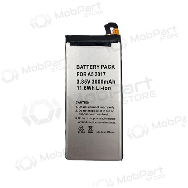 Samsung A520F Galaxy A5 (2017) (EB-BA520ABE) patarei / aku (3000mAh)