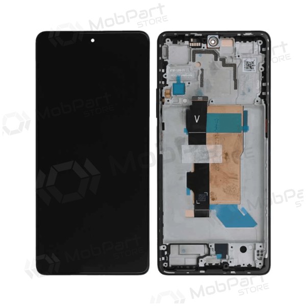 Xiaomi Poco F5 5G ekraan (sinised) (koos raamiga) (originaalne)