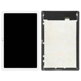 Ekranas Samsung T500/T505 Tab A7 10.4 2020 su lietimui jautriu stikliuku Silver originaalne (service pack)