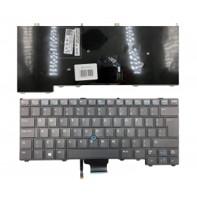 Dell: Latitude E7240, E7440, D4HRW klaviatuur