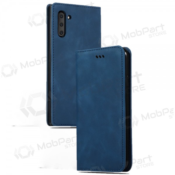 Ümbris Business Style Xiaomi Redmi Note 14 5G tumesinine