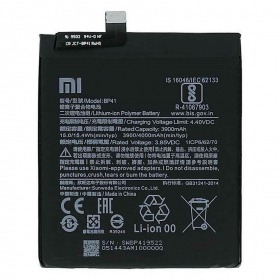 Xiaomi Mi 9T (BP41) patarei / aku (4000mAh) (service pack) (originaalne)