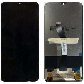 Xiaomi Redmi Note 8 Pro ekraan (mustad) - Premium