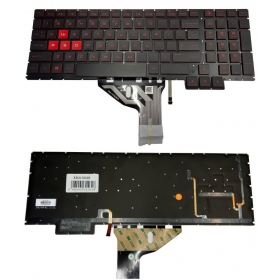 HP Omen 15-ce016na klaviatuur (US) (koos valgustusega)